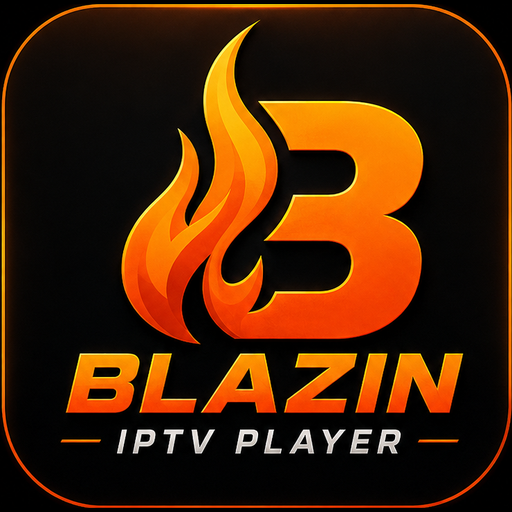 BLAZIN IPTV Player Windows IPTV app icon